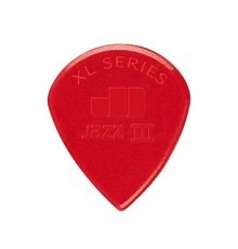 Dunlop Nylon Jazz III XL Медиатор, 1,38мм, красный