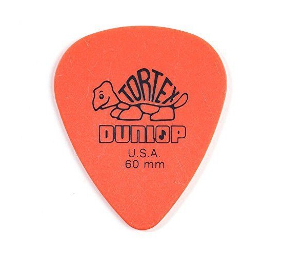 Dunlop Tortex Standard Медиатор, толщина 0,60мм