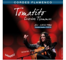 Savarez T50J Tomatito Flamenco Strings Hard Tension струны для классической гитары