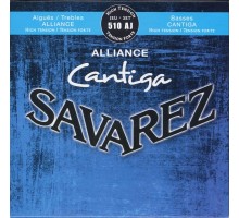 Savarez 510AJ Alliance Cantiga Blue high tension струны для классической гитары, нейлон