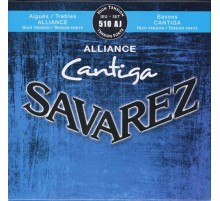 Savarez 510AJ Alliance Cantiga Blue high tension струны для классической гитары, нейлон