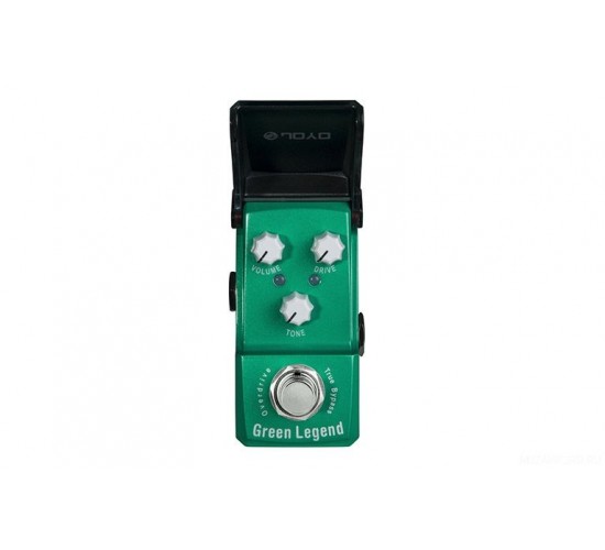 Joyo JF-319 Green Legend Overdrive эффект гитарный овердрайв, клон TS808
