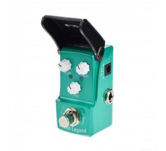 Joyo JF-319 Green Legend Overdrive эффект гитарный овердрайв, клон TS808