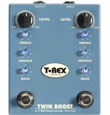 T-Rex TwinBoost педаль эффектов, бустер.
