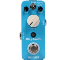 Mooer SkyVerb гитарная педаль Ревер