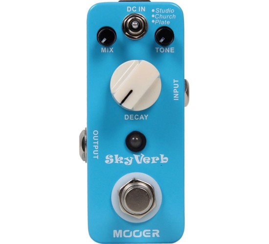 Mooer SkyVerb гитарная педаль Ревер