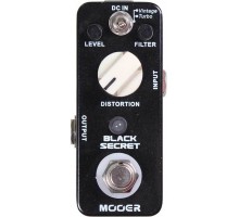 Mooer Black Secret педаль эффектов Distortion для электрогитары