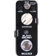 Mooer Black Secret педаль эффектов Distortion для электрогитары
