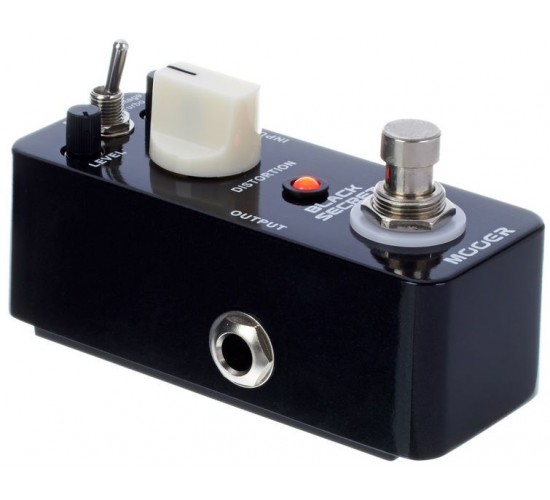 Mooer Black Secret педаль эффектов Distortion для электрогитары