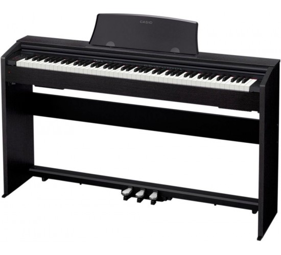 Casio Privia PX-770BK цифровое фортепиано, чёрное
