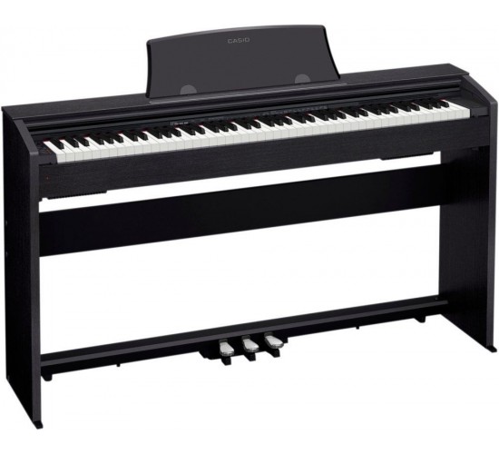 Casio Privia PX-770BK цифровое фортепиано, чёрное