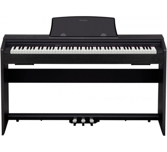 Casio Privia PX-770BK цифровое фортепиано, чёрное