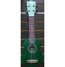 Kaimana UK-21 SGRM Укулеле сопрано, цвет зеленый матовый