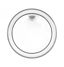 Remo Pinstripe 16" Clear двойной прозрачный пластик