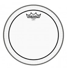 Remo Pinstripe 10" Clear двойной прозрачный пластик