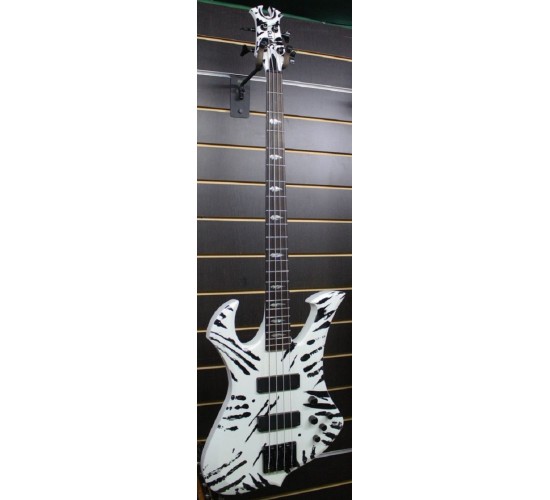 Dean Spire BVB Ashley Purdy Spire War Paint бас-гитара, Корея USED