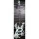 Dean Spire BVB Ashley Purdy Spire War Paint бас-гитара, Корея USED