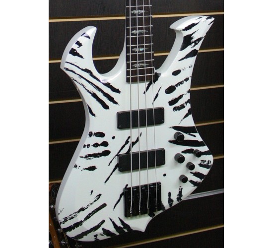 Dean Spire BVB Ashley Purdy Spire War Paint бас-гитара, Корея USED