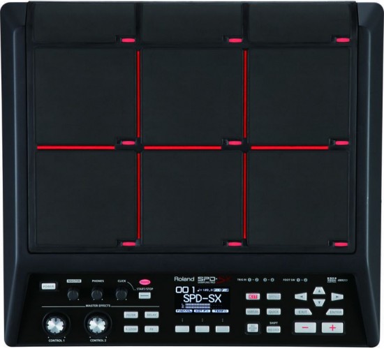 Roland SPD-SX перкуссионный сэмплер