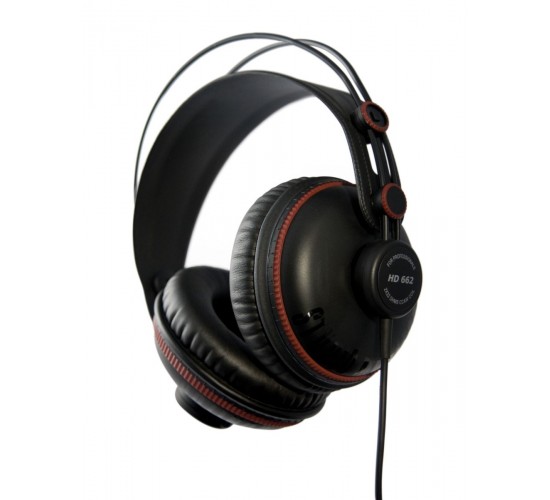 Superlux HD662 профессиональные наушники для мониторинга с глубоким и богатым басовым откликом