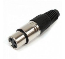 Soundking CA113 Разъем на кабель XLR female 3Р