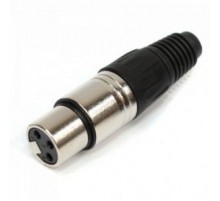 Soundking CA113 Разъем на кабель XLR female 3Р