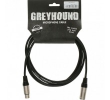 Klotz GRG1FM01.0 Greyhound кабель микрофонный XLR, 1м