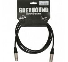 Klotz GRG1FM01.0 Greyhound кабель микрофонный XLR, 1м