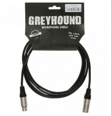 Klotz GRG1FM01.0 Greyhound кабель микрофонный XLR, 1м