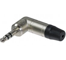Neutrik NTP3RC разъем mini Jack 3.5 мм, угловой, никелированный корпус, стерео
