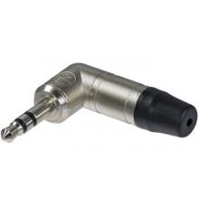 Neutrik NTP3RC разъем mini Jack 3.5 мм, угловой, никелированный корпус, стерео