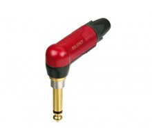 Neutrik NP2RX-AU-SILENT 1/4'' профессиональный Jack с выключателем для обеспечения «безщелчкового» подключения, угловой, золоченые контакты