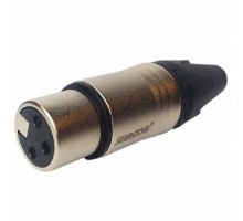 SHNOOR S3FX Разъем на кабель XLR Female 3p