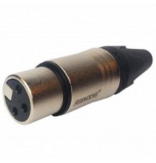 SHNOOR S3FX Разъем на кабель XLR Female 3p