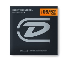 Dunlop DEN0952 комплект струн для 7-струнной электрогитары, никелированные, 9-52