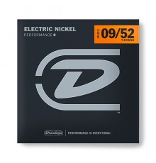 Dunlop DEN0952 комплект струн для 7-струнной электрогитары, никелированные, 9-52