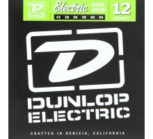 Dunlop DEN1254 комплект струн для электрогитары, никелированные, Heavy, 12-54