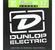 Dunlop DEN1254 комплект струн для электрогитары, никелированные, Heavy, 12-54