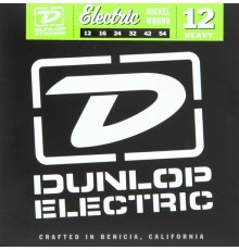Dunlop DEN1254 комплект струн для электрогитары, никелированные, Heavy, 12-54