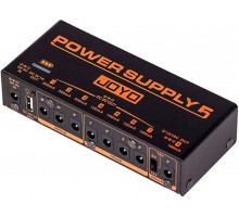 Joyo JP-05 Блок питания для педалей эффектов, 7х9В+1 комбо