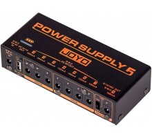 Joyo JP-05 Блок питания для педалей эффектов, 7х9В+1 комбо