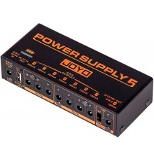 Joyo JP-05 Блок питания для педалей эффектов, 7х9В+1 комбо