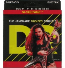 DR DBG-11 Струны для электрогитары, серия Dimebag Darrell Signature Set 11-50