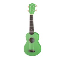 Listen LIS-100GREEN Укулеле сопрано, зеленый