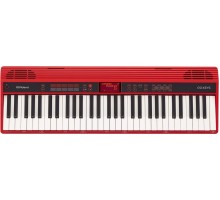 Roland GO-61K синтезатор, 61 клавиша, 128 полифония, 500 тембров, Bluetooth Ver 4.2