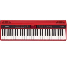 Roland GO-61K синтезатор, 61 клавиша, 128 полифония, 500 тембров, Bluetooth Ver 4.2