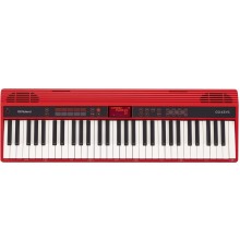 Roland GO-61K синтезатор, 61 клавиша, 128 полифония, 500 тембров, Bluetooth Ver 4.2