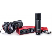 FOCUSRITE Scarlett Solo Studio 3rd Gen студийный комплект