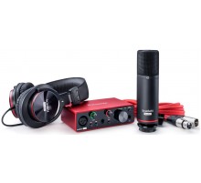 FOCUSRITE Scarlett Solo Studio 3rd Gen студийный комплект