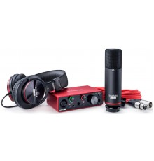 FOCUSRITE Scarlett Solo Studio 3rd Gen студийный комплект